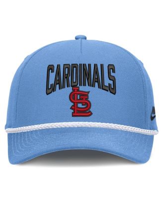 Men's Light Blue St. Louis Cardinals Cooperstown Rise Adjustable Hat