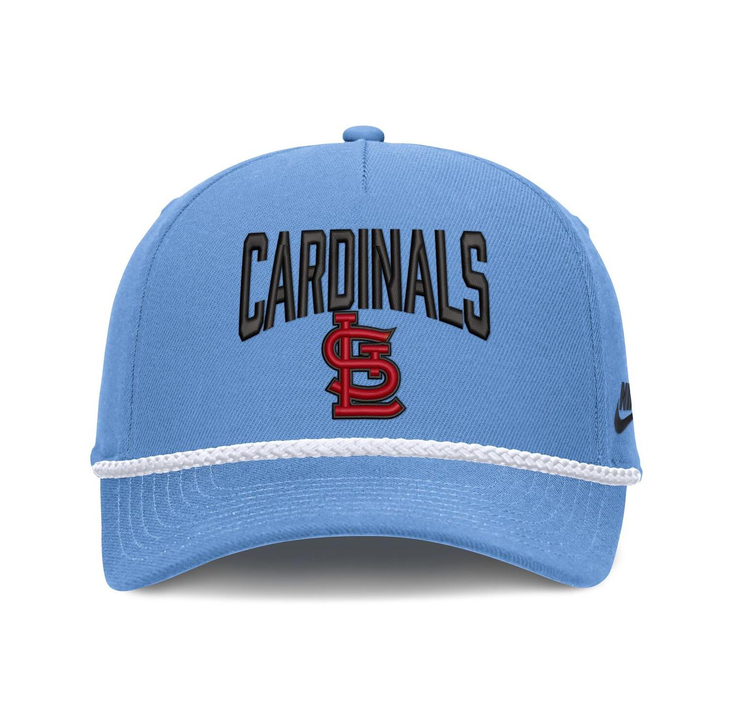 Men's Light Blue St. Louis Cardinals Cooperstown Rise Adjustable Hat