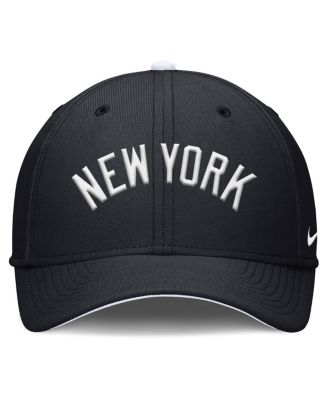 Men's Navy New York Yankees Primetime Rise Dri-FIT Flex Hat