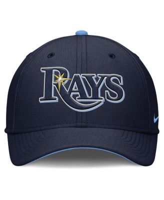 Men's Navy Tampa Bay Rays Primetime Rise Dri-FIT Flex Hat