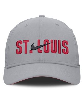 Men's Gray St. Louis Cardinals Primetime Dri-FIT Rise Bozz Flex Hat