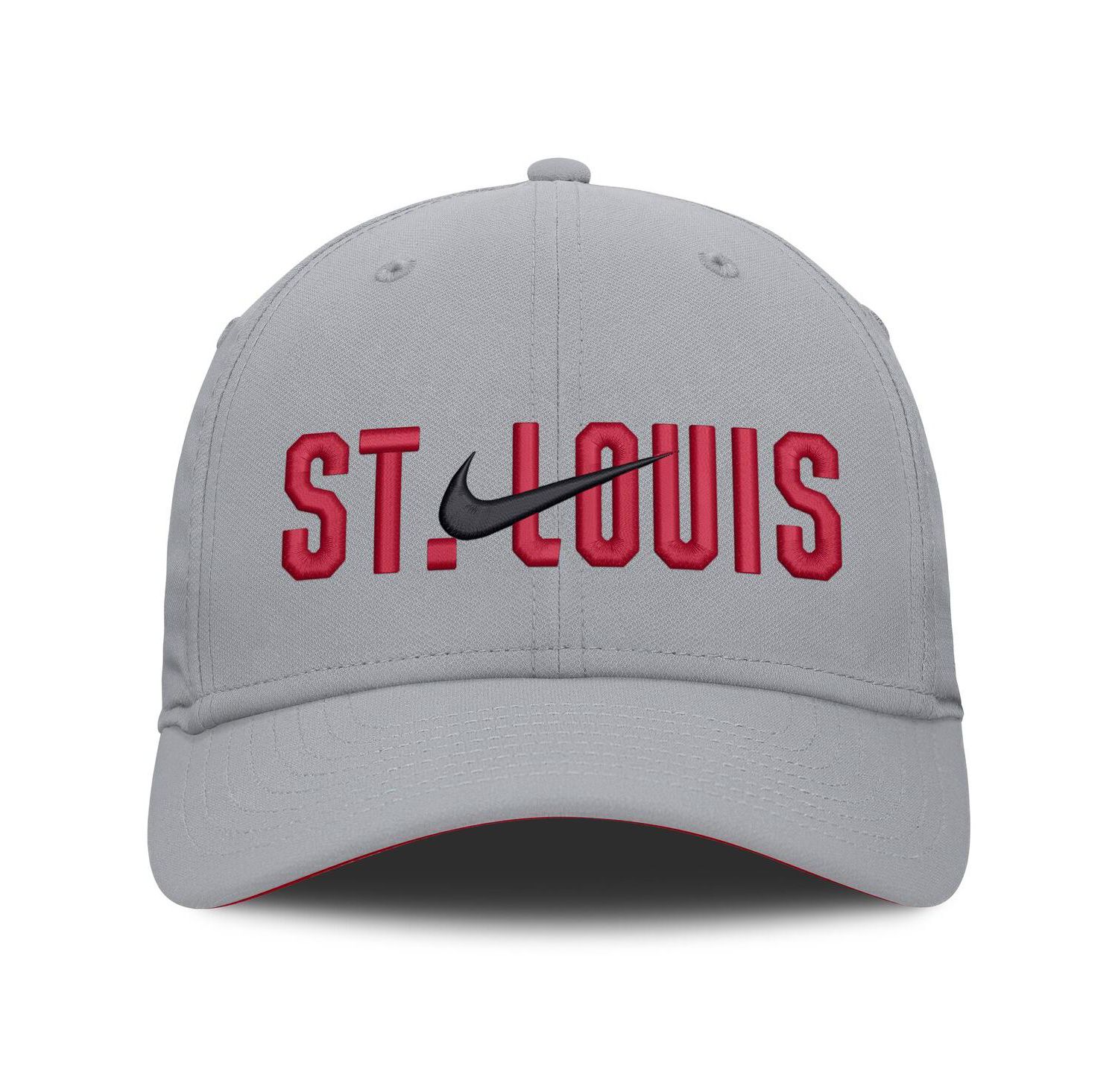 Men's Gray St. Louis Cardinals Primetime Dri-FIT Rise Bozz Flex Hat