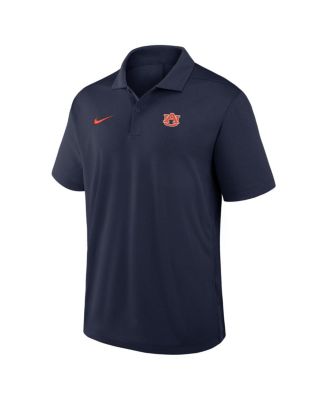 Men's Navy Auburn Tigers Primetime Victory Plus Dri-FIT Polo Shirt