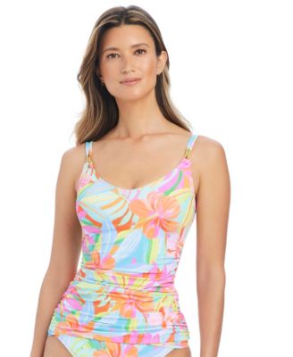 Women's Bellissimo Scoop Neck Swim Tankini Top