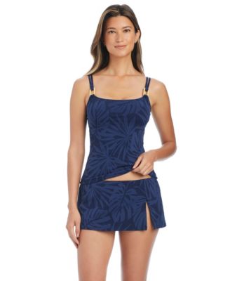 Women's Square Neck Swim Tankini Top