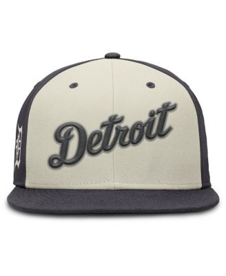 Men's Cream Detroit Tigers Dri-FIT True Fitted Hat