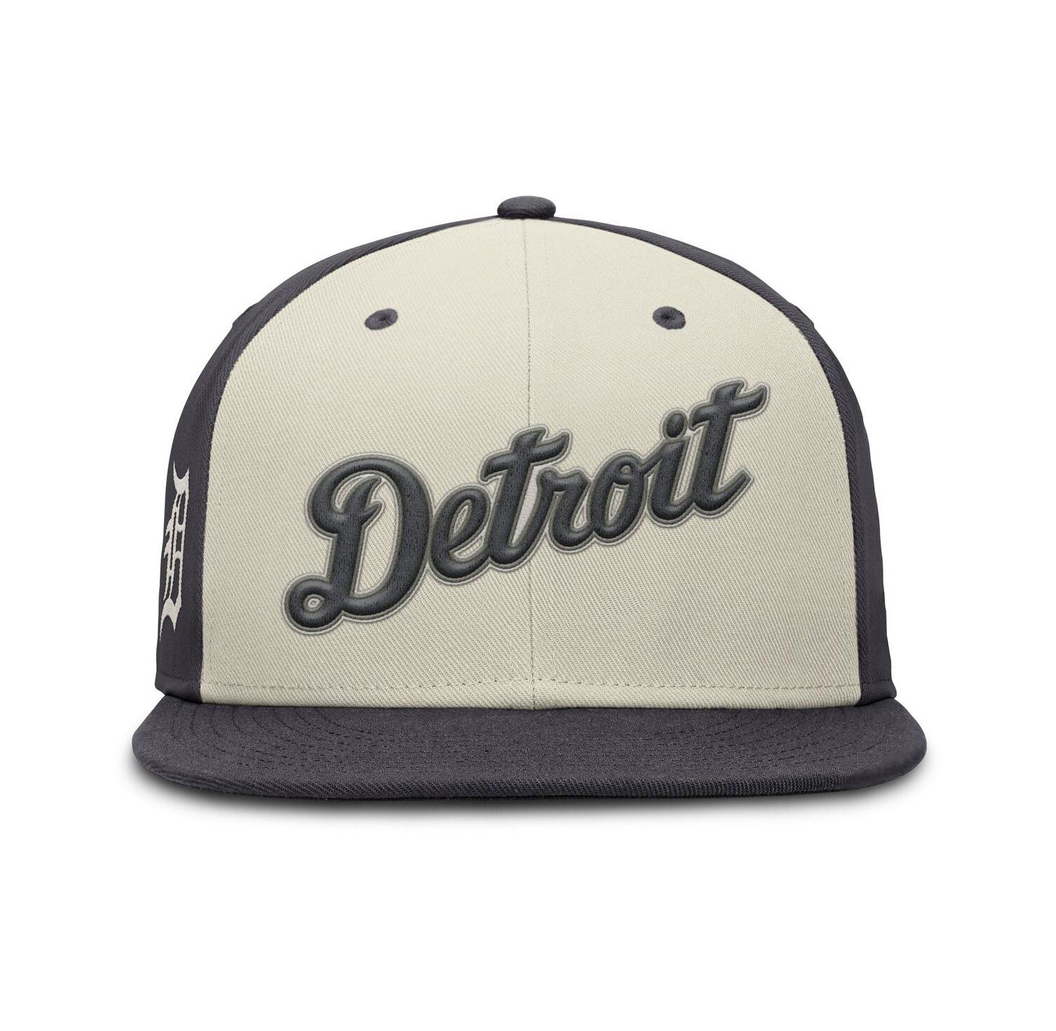Men's Cream Detroit Tigers Dri-FIT True Fitted Hat