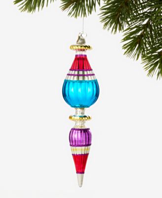 Merry Magic Finial Ornament