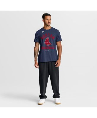Men's Navy Boston Red Sox Cooperstown Collection T-Shirt