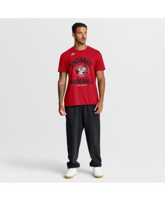 Men's Red Cincinnati Reds Cooperstown Collection T-Shirt