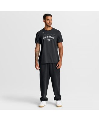 Men's Black New York Yankees Primetime Fashion T-Shirt