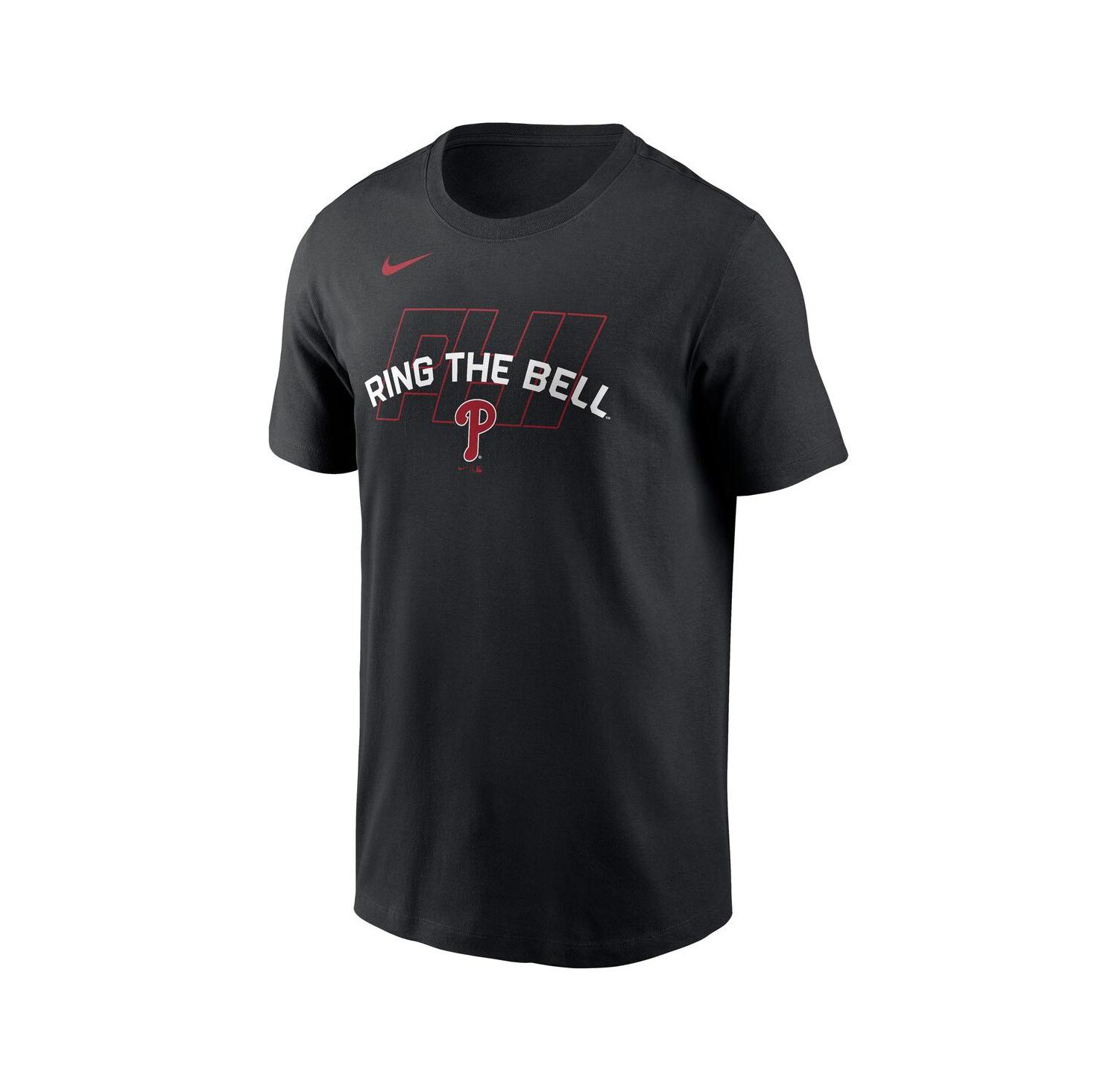 Men's Black Philadelphia Phillies Primetime Fashion T-Shirt