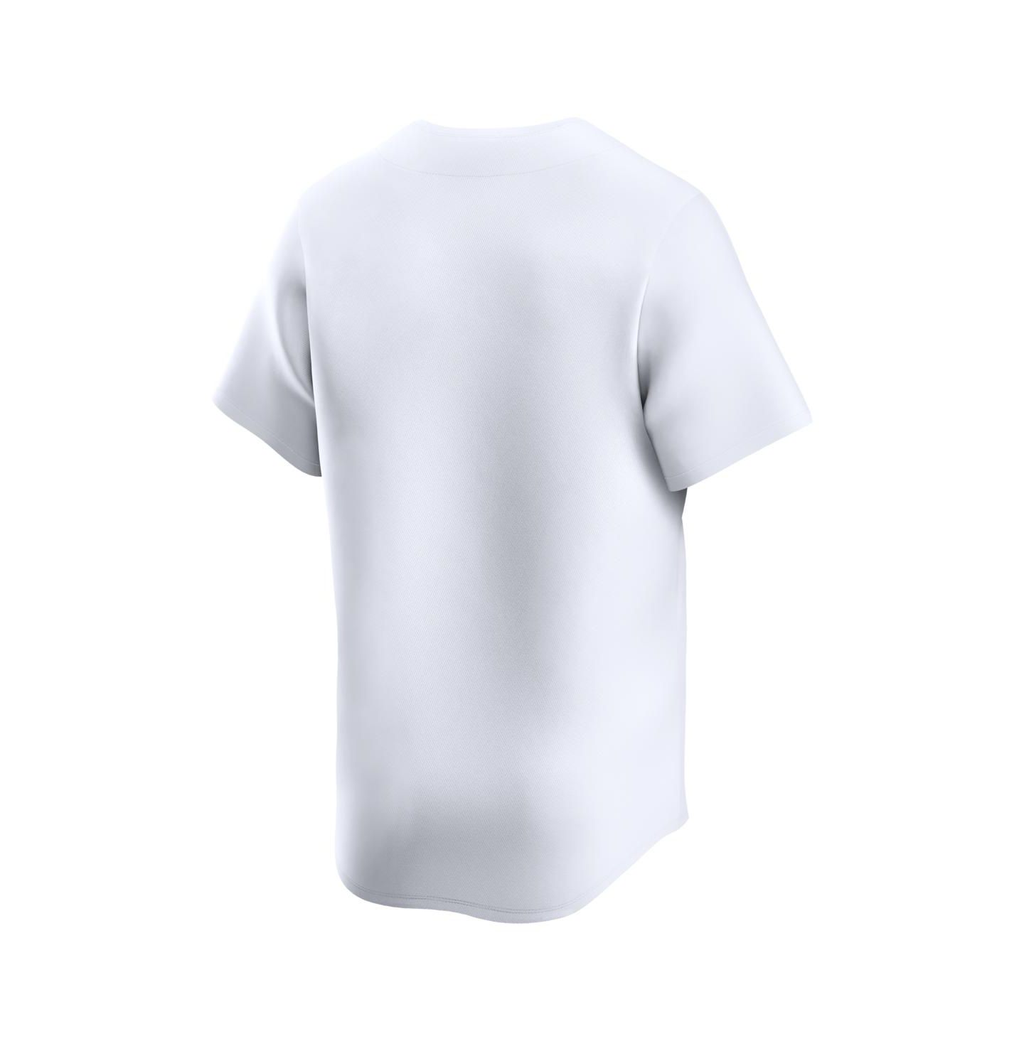 Мужской топ Nike White Auburn Tigers Home Limited Baseball Jersey — фото 3