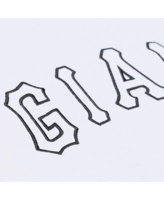 Men's White San Francisco Giants Arctic Fleece Sweatshirt