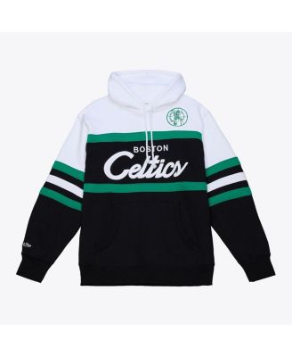 Men's Black Boston Celtics Head Coach Hoodie