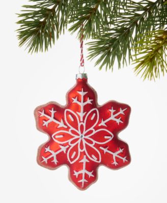 Nutcracker Sweets Snowflake Ornament