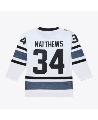 Men's Auston Matthews White 2019 All-Star Game Power Play Jersey