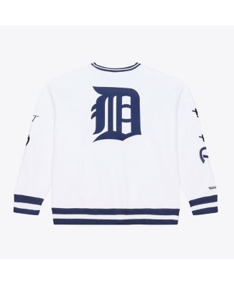 Men's White Detroit Tigers Arctic Fleece Sweatshirt
