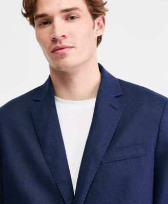 Men's 100% Linen Blazer