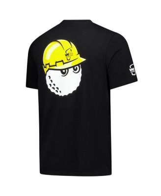 Men's and Women's Black WM Phoenix Open Safety Buckets Bermuda T-Shirt
