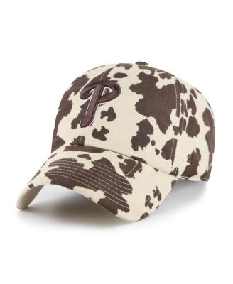 Women's Natural Philadelphia Phillies Bessie Clean Up Adjustable Hat