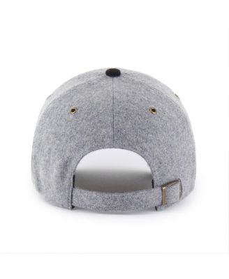 Men's Gray Baltimore Orioles Golden Age Wool Clean Up Adjustable Hat