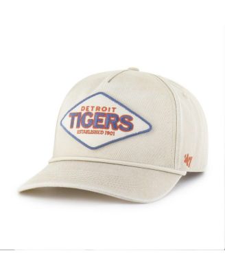 Men's Khaki Detroit Tigers Cairn Hitch Adjustable Hat