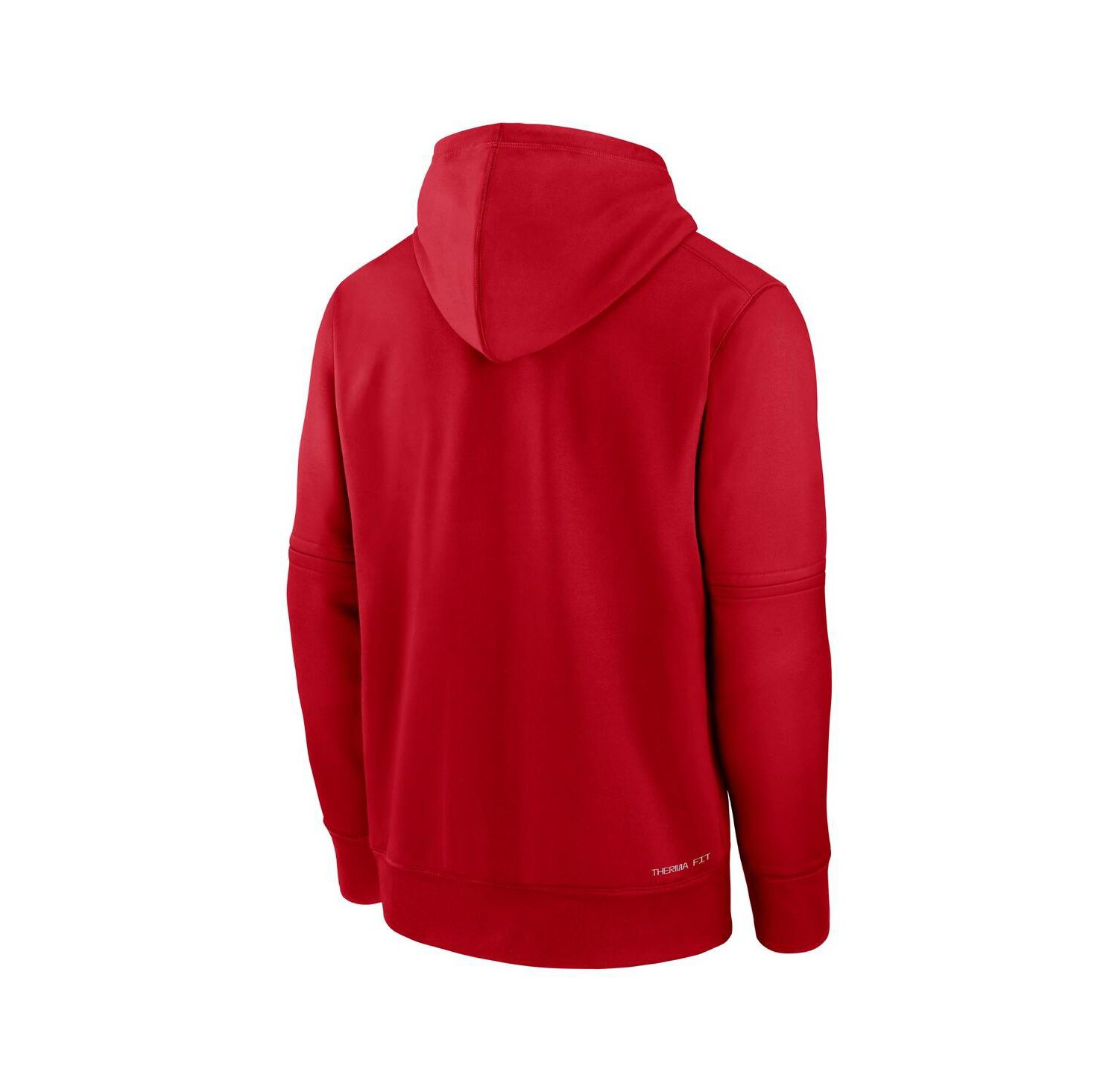 Men's Red Philadelphia Phillies Authentic Collection Therma-FIT Hoodie