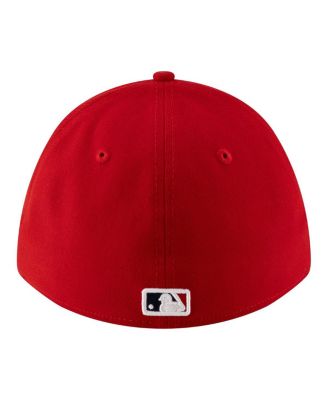 Men's Red St. Louis Cardinals Player Replica 39THIRTY M-Crown Flex Hat