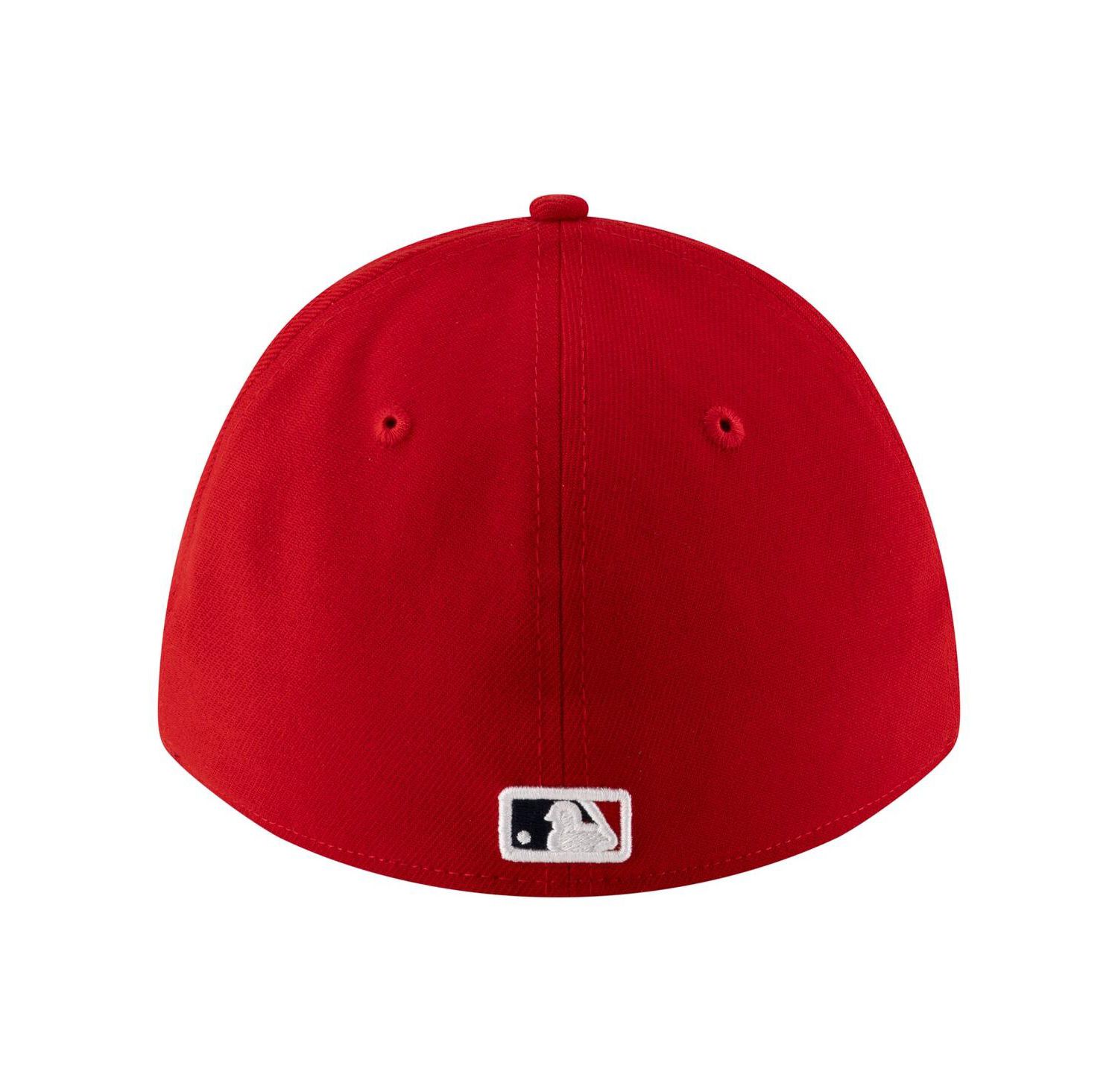 Men's Red St. Louis Cardinals Player Replica 39THIRTY M-Crown Flex Hat