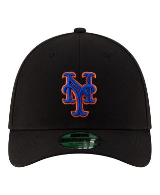 Men's Black New York Mets Alternate Player Replica 39THIRTY M-Crown Flex Hat