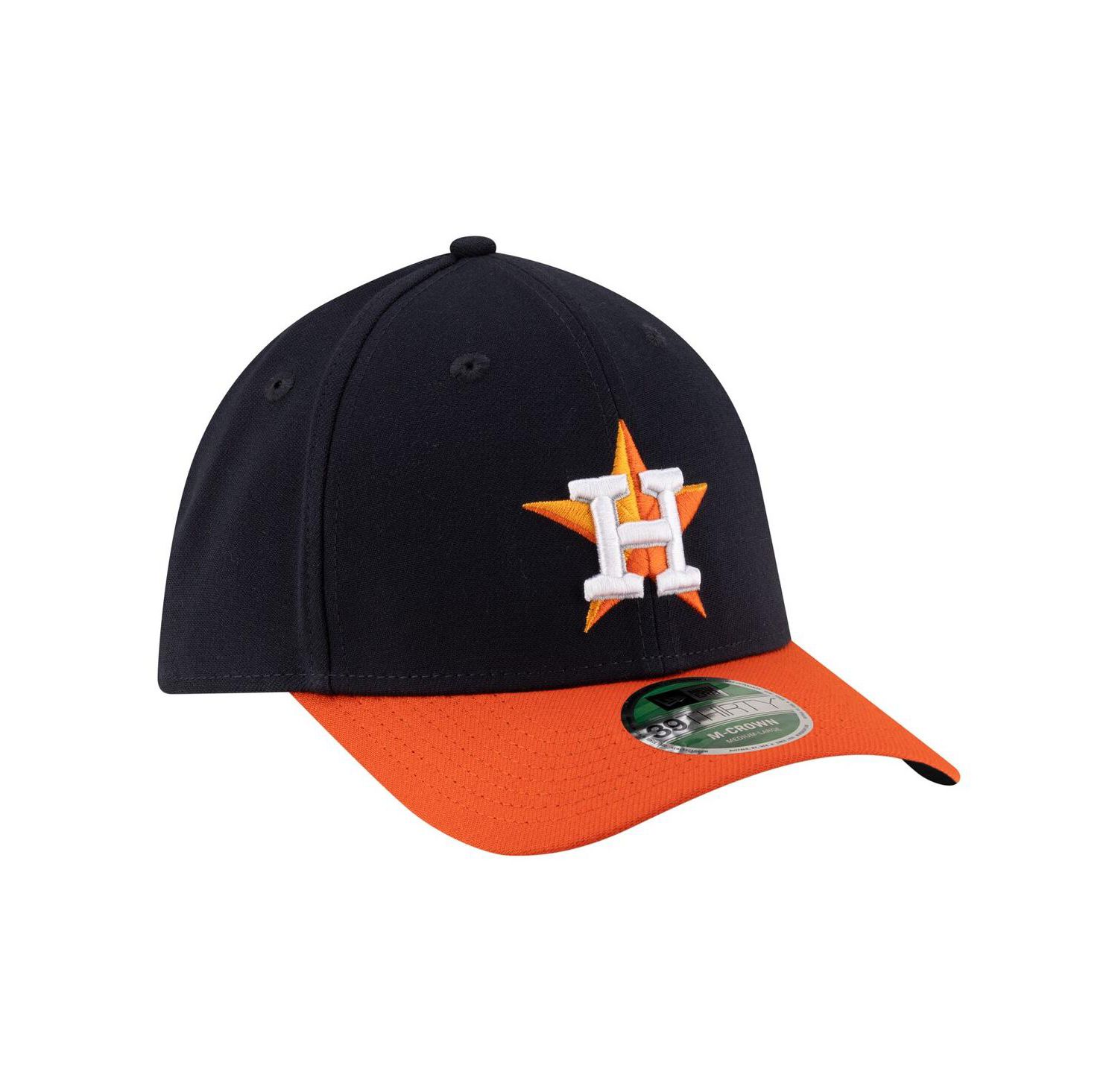 Men's Navy Houston Astros Player Replica 39THIRTY M-Crown Flex Hat