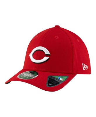 Men's Red Cincinnati Reds Player Replica 39THIRTY M-Crown Flex Hat