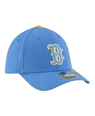 Men's Light Blue Boston Red Sox Player Replica 39THIRTY M-Crown Flex Hat
