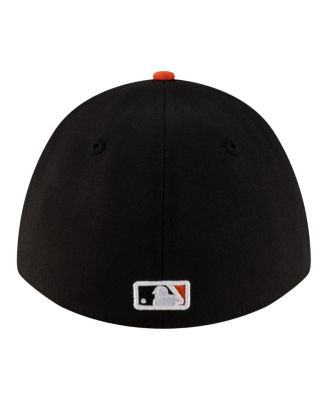 Men's White/Orange Baltimore Orioles Player Replica 39THIRTY M-Crown Flex Hat