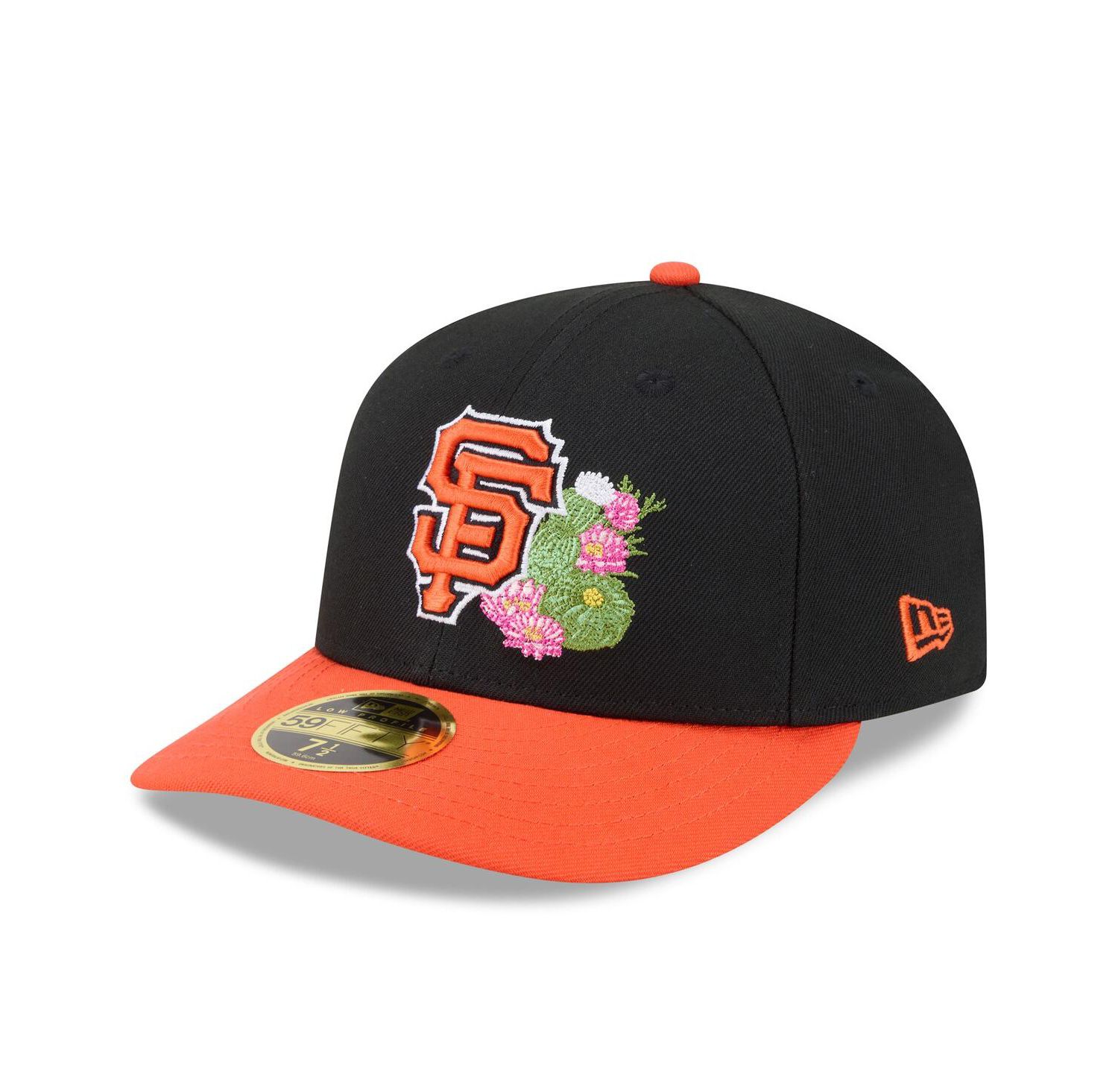 Men's Black/Orange San Francisco Giants 2026 Spring Training Low Profile 59FIFTY Fitted Hat