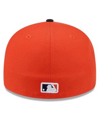 Men's Orange/Navy Detroit Tigers 2026 Spring Training Low Profile 59FIFTY Fitted Hat