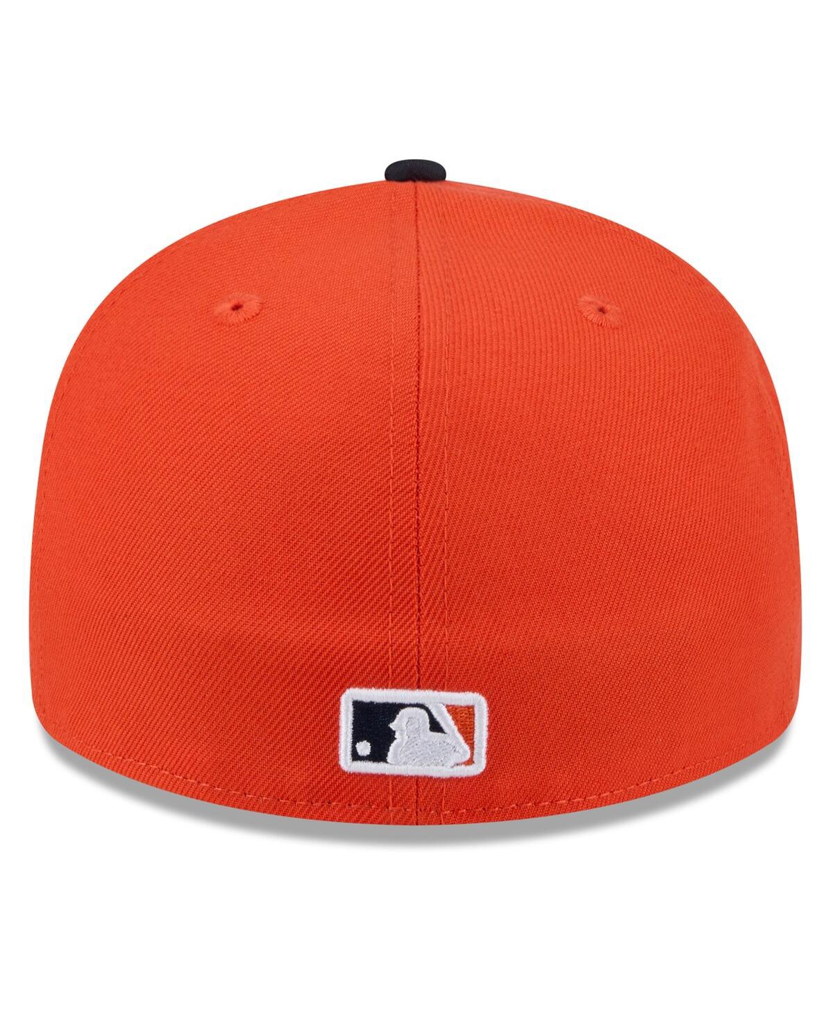 New Era Men's Orange/Navy Detroit Tigers 2026 Spring Training Low Profile 59FIFTY Fitted Hat