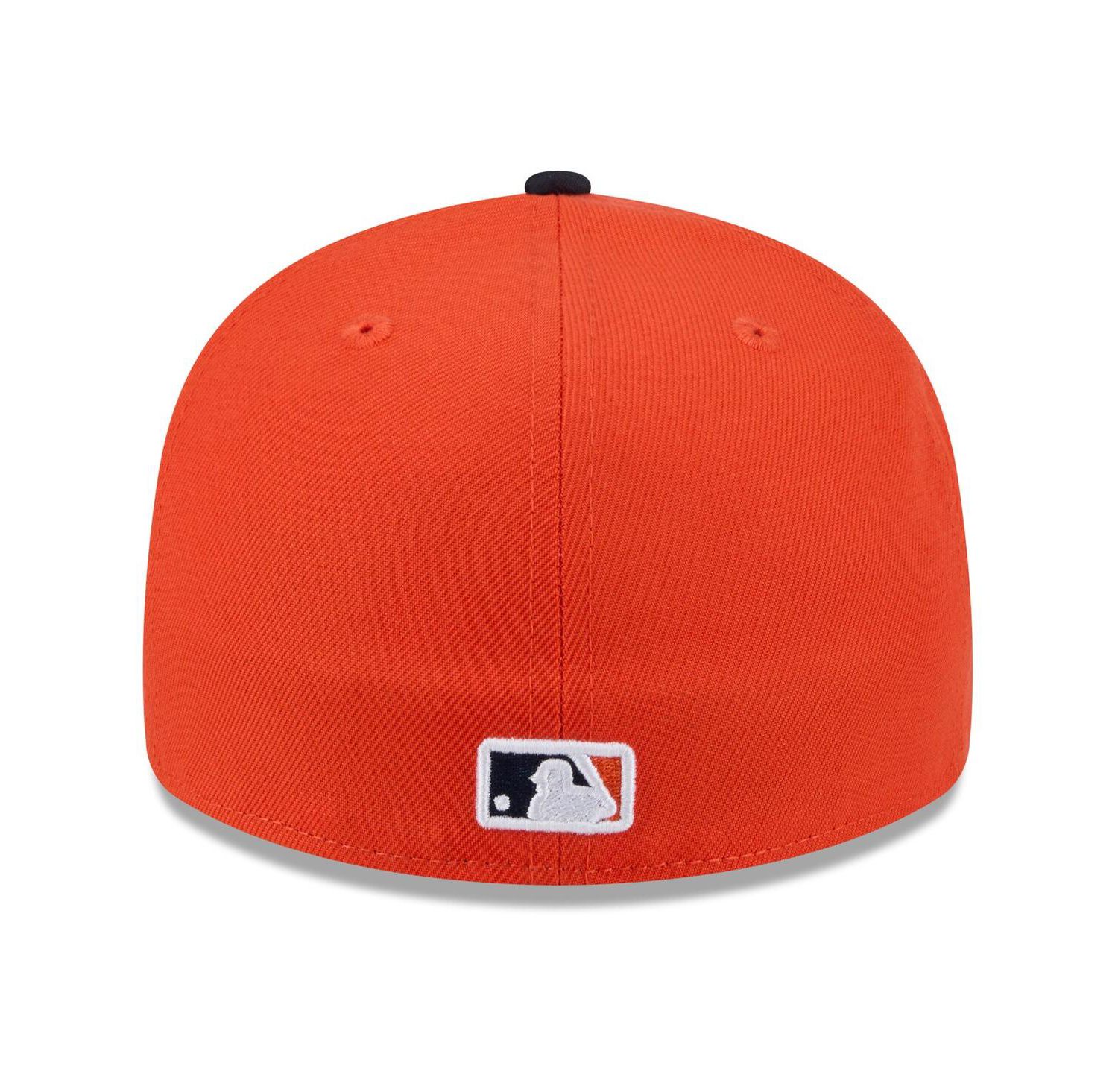 Men's Orange/Navy Detroit Tigers 2026 Spring Training Low Profile 59FIFTY Fitted Hat