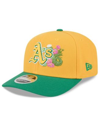 Men's Gold/Green Athletics 2026 Spring Training 9SEVENTY Adjustable Hat