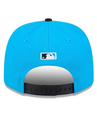Men's Blue/Black Miami Marlins 2026 Spring Training 9SEVENTY Adjustable Hat