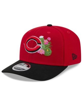 Men's Red/Black Cincinnati Reds 2026 Spring Training 9SEVENTY Adjustable Hat