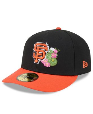 Men's Black/Orange San Francisco Giants 2026 Spring Training 59FIFTY Fitted Hat
