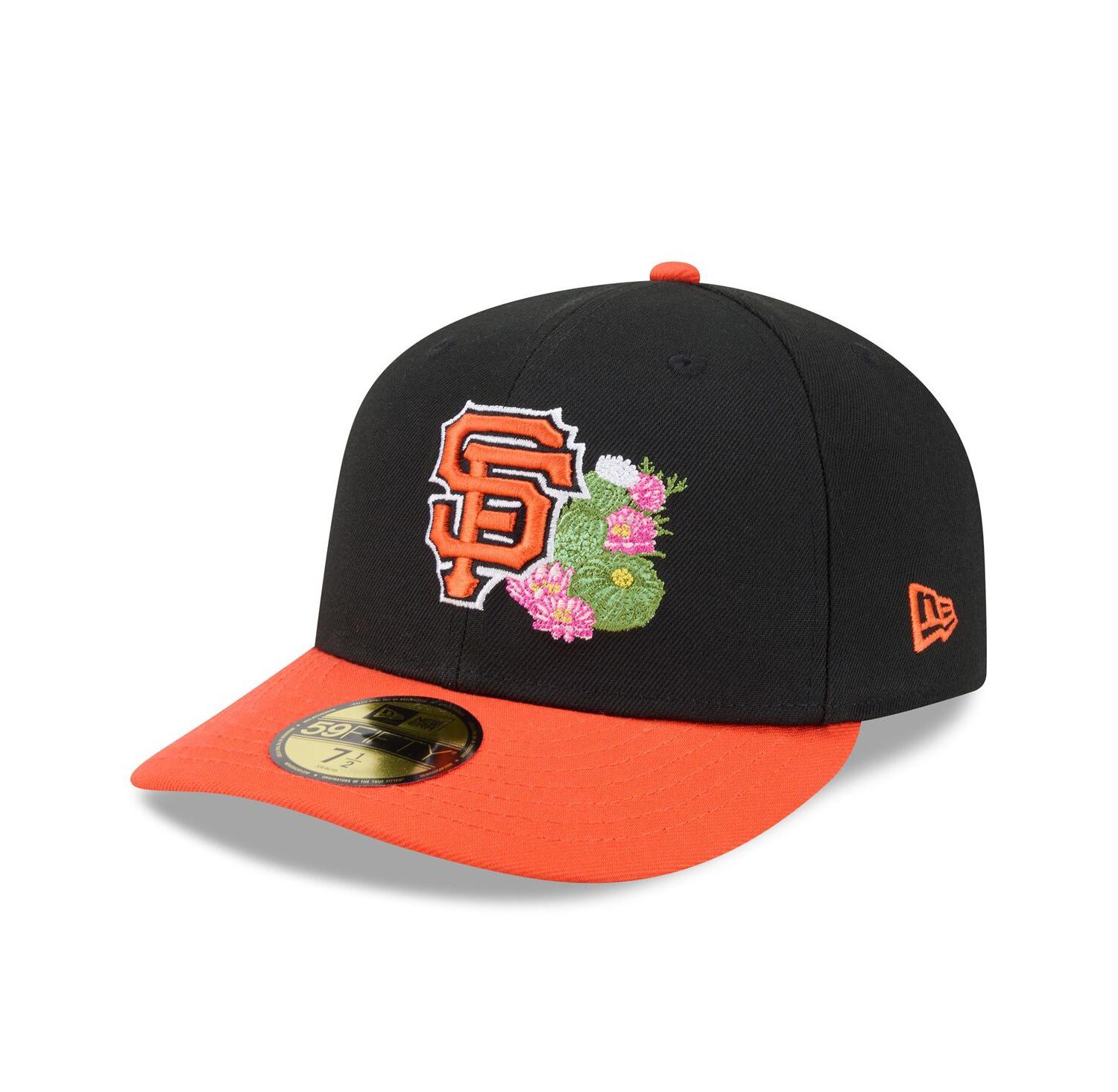 Men's Black/Orange San Francisco Giants 2026 Spring Training 59FIFTY Fitted Hat