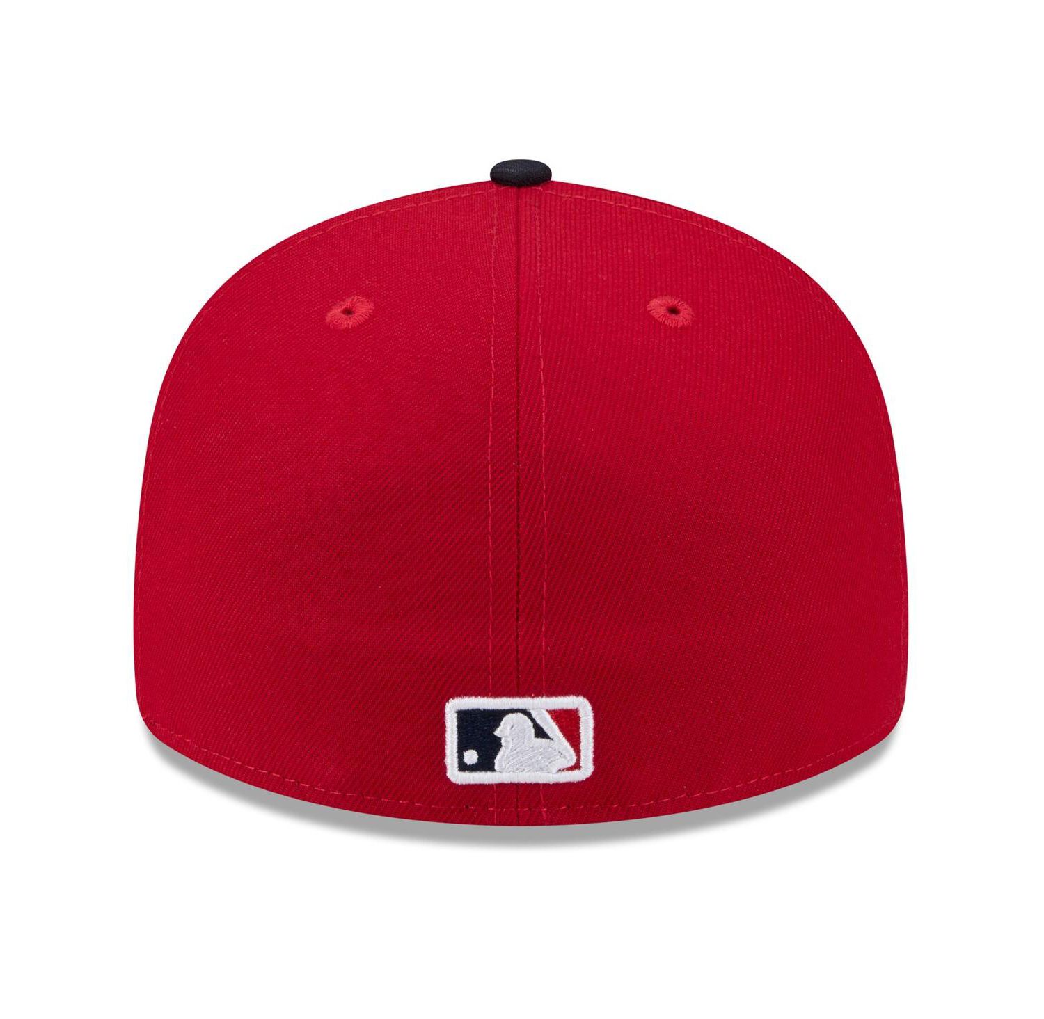 Men's Red/Navy Atlanta Braves 2026 Spring Training 59FIFTY Fitted Hat