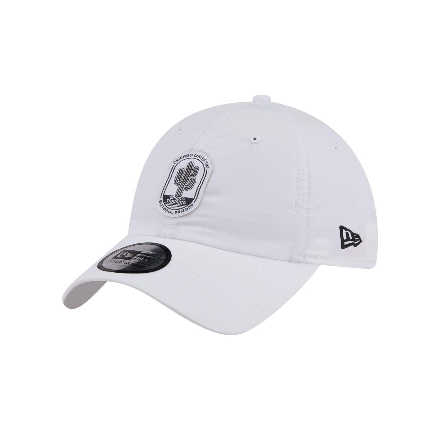 Men's White Chicago White Sox 2026 Spring Training Fan Pack Icon Casual Classic Adjustable Hat