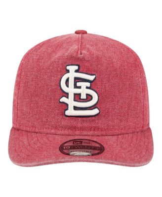 Men's Red St. Louis Cardinals Denim Classic 19TWENTY Adjustable Hat