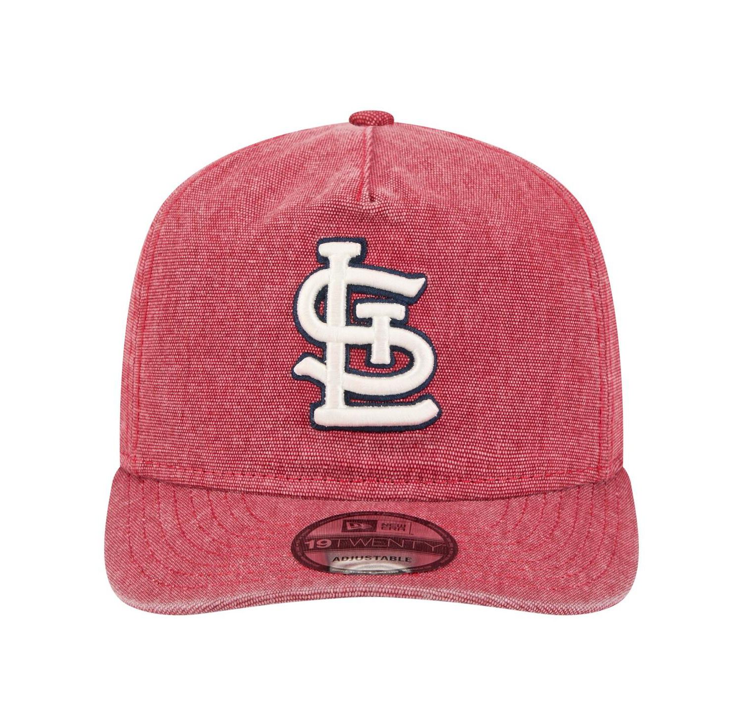 Men's Red St. Louis Cardinals Denim Classic 19TWENTY Adjustable Hat