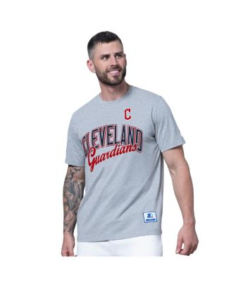 Men's 2-Pack Navy/Heather Gray Cleveland Guardians T-Shirt Set