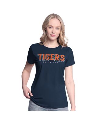 Women's Navy/Orange Detroit Tigers Two T-Shirt Combo Pack